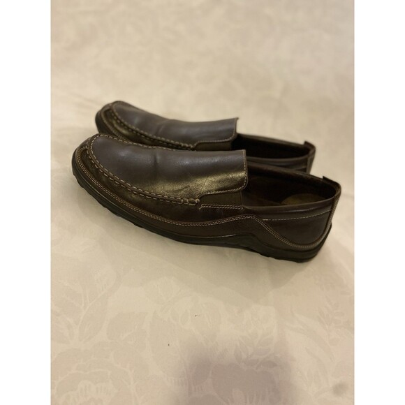 Cole Haan Men’s Loafers Size 13 M Leather Shoes Brown Slip On main image 5